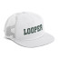 Looper White Meshback Rope Cap