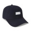 True Navy Cap - White Fill  with True Navy Outline