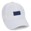 Navy Cap - White Fill with Navy Outline